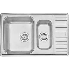 Stala Lyria L40-17S Kitchen Sink 79 x 500 mm