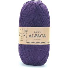 Drops Design Alpaca Uni Colour Lilla 167m