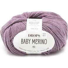 Drops Design Baby Merino Mix Ametyst 175m