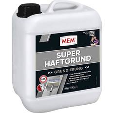 Malerfarbe Mem Super Haftgrund 5 Wandfarbe Weiß 5L