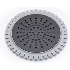 Afløbsrist Purus Sun Afløbsrist Til Microcement Ø150 Mm Sort