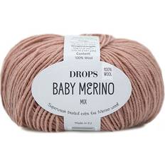 Drops Design Baby Merino Mix Desert Rose 175m
