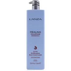 Lanza conditioner 1000ml Lanza Healing ColorCare Ultra De-Brassing Blue Conditioner 1000ml