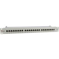 Gråa Data- & Nätverksuttag Equip 326525 10 100 1000Base-T Gigabit Ethernet RJ45