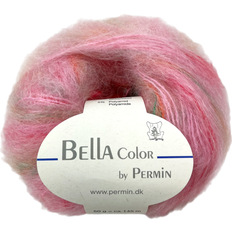 Permin Bella Color Lyserød Pink Grøn 145m