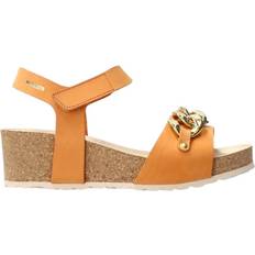 Orange Sandaler Mephisto Elegant Vitaly Kilehæl Sandal - Orange