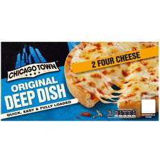 Chicago Town Deep Dish 2 Four Cheese 296g 2pcs