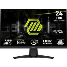 MSI 1920x1080 (Full HD) Bildskärmar MSI 24 Inch MAG 244F Full HD Monitor
