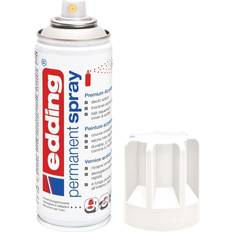 Pinturas en aerosol Edding 5200 Permanent Spray Traffic White Matt 200ml