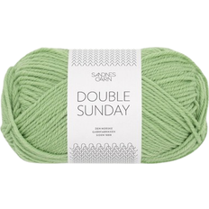 Sandnes Garn Double Sunday Spring Green 108m