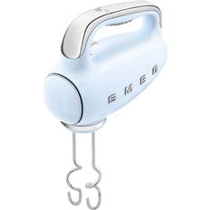 Blue Hand Mixers Smeg 50's Style HMF01PBUK