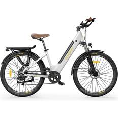 Vélos Électriques de Ville Eleglide T1 Step-Thru 36V 13Ah 17in - White Unisexe