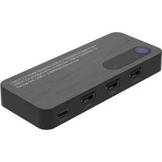 MicroConnect MC-USBKM0205 USB A 3.0 KM Sharing Switch