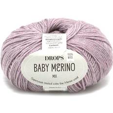 Drops Design Baby Merino Mix Purple Orchid 175m