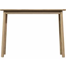 Oak Console Tables Crossland Grove Kingham Natural Console Table 38x110cm