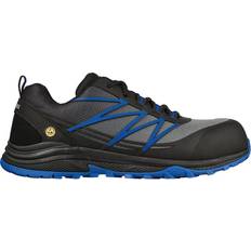 Puncture Resistant Sole Safety Shoes Skechers Puxal ESD Comp Toe - Black/Blue