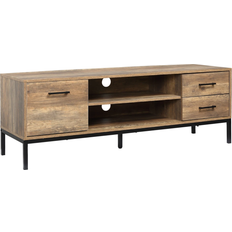 Homcom Industrial Brown TV Bench 132x45.5cm