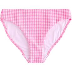 Bikinitrusser på tilbud NEXT Bikinitrusse High Leg Bikini Bottoms - Pink/Rosé