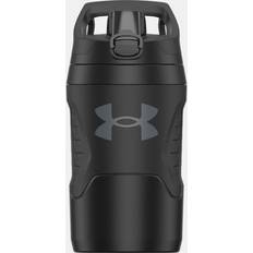 Playmaker Jr 32 oz Jug Water Bottle Black Pitch Gray