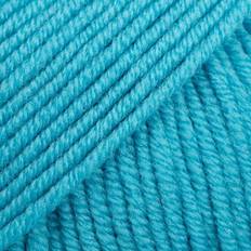 Drops Design Merino Extra Fine Uni Colour Light Turquoise 105m