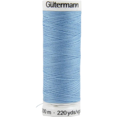Nähzubehör Gutermann Sew All Thread Light Blue (Shade 143) 200m