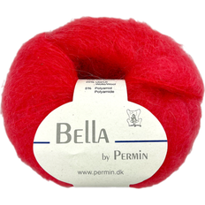 Permin Bella Mohair Mørk Koral 145m