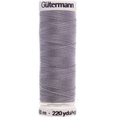 Nähzubehör Gutermann Sew All Thread Steel Grey (Shade 040) 200m