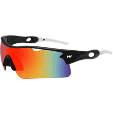 White Multi Sport Polarized - Black