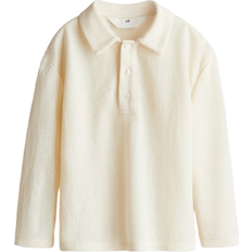 H&M Polo Shirt - Cream (1261729002)