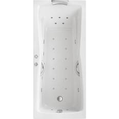 Whirlpools Ottofond Whirlpool-Badewanne Komplettset Atlanta