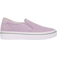 Pink Loafers Gabor Læder Dame Loafer Sko - Lyserød