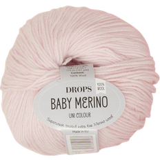 Drops Design Baby Merino Uni Colour Powder 175m