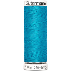 Nähzubehör Gutermann Sew All Thread Aqua (Shade 736) 200m