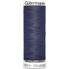 Gutermann Sew All Thread Dark Aubergine (Shade 875) 200m