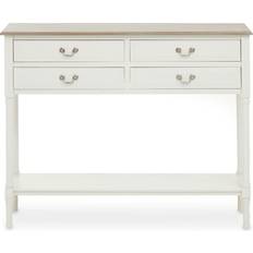 Beige Console Tables Premier Housewares Interiors By Cream Console Table 32x113cm