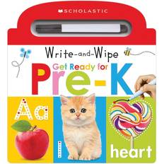 Books Write and Wipe Get Ready for Pre-K (Board Book, 2018)
