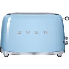 Smeg Blue Toasters Smeg 50's Style TSF01PBUK - Pastel Blue