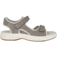 Ara Dam Tofflor & Sandaler Ara Läder Stilren Dammsandal - Mörk Beige
