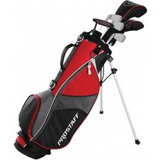 Wilson ProStaff JGI Complete Carry Golf Set Jr - Red