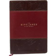 Books The King James Study Bible (Hardcover, 2017)