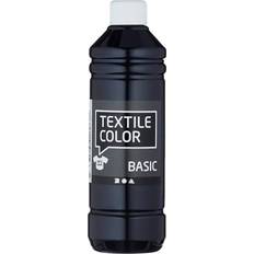 Textile Color Paint Basic Black 500ml