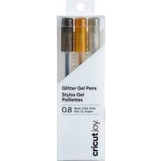 Cricut Glitter Gel Pens Black/Gold/Silver 3-pack