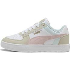 Puma Beige Sneakers Puma Caven 2.0 Block Youth Sneakers - Beige