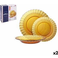 Duralex Picardie 12-delat Servisset Servis