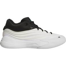 46 ⅔ - Herre Basketballsko adidas Dame X Sko - Zero Metalic/Core Black/Court Green