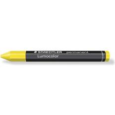 Lápices de cera Staedtler Lumocolor Permanent Omnigraph Yellow 236 12mm
