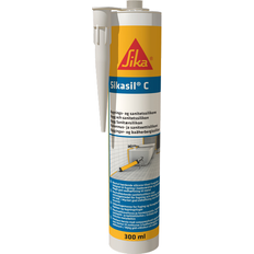 Sika Sikasil-C White 300ml 1stk