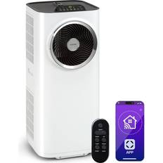Tratamiento del Aire Klarstein Kraftwerk Smart 10K Aire acondicionado portátil de 10 000 BTU/2,9 kW Blanco