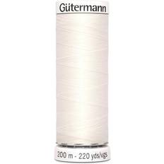 Gutermann Sew All Thread Raw White (Shade 111) 200m