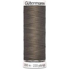 Gutermann Sew All Thread Medium Brown (Shade 727) 200m